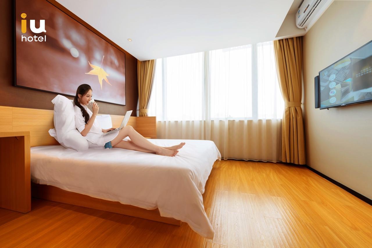 Iu Hotel Tianjin Binjiang Walking Street Eksteriør billede