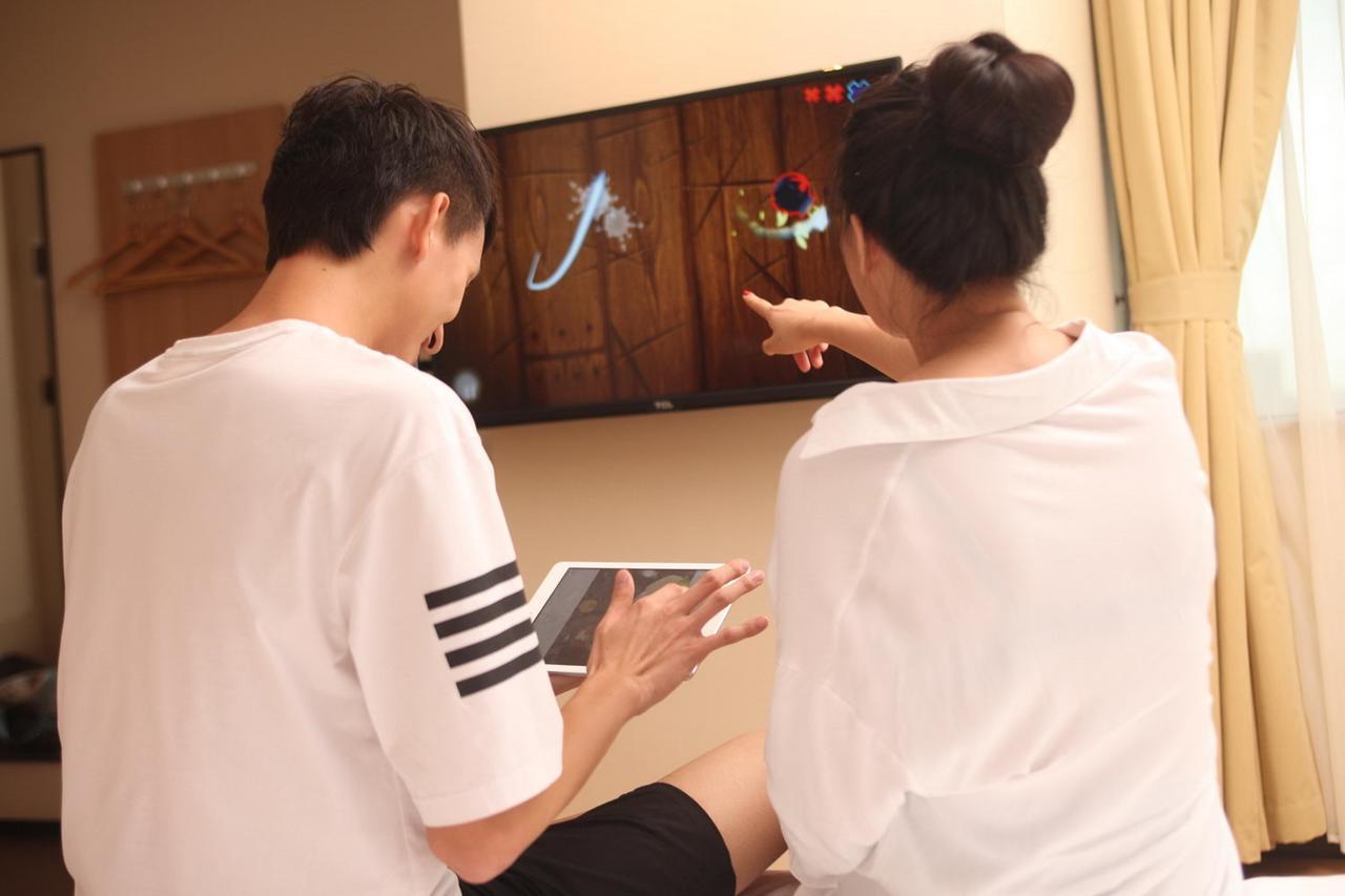 Iu Hotel Tianjin Binjiang Walking Street Eksteriør billede